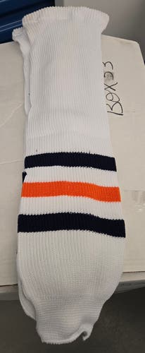 NY ISLANDERS colours Athletic Knit Socks (New) Medium