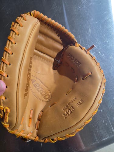 Catcher's RH Wilson A2000 M23 Baseball Glove 33.5" (New)