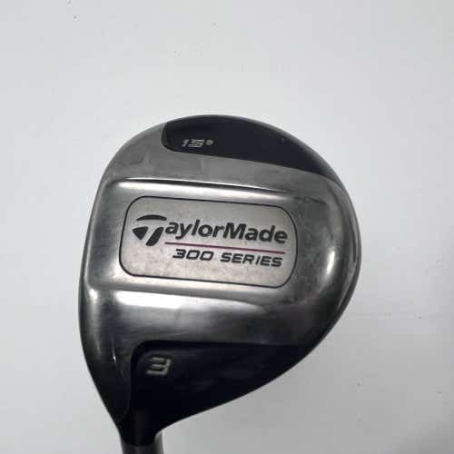 LEFTY TaylorMade 300 3 Fairway Wood 15* Lite M-70 70g Senior Graphite Mens LH