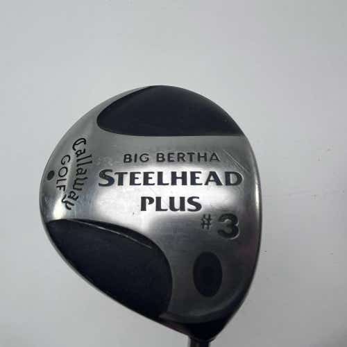 Callaway Steelhead Plus 3 Fairway Wood 15* Steelhead Plus Regular RH