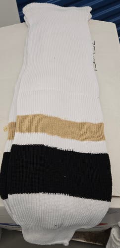 Vegas colours Athletic Knit Socks (New) Adult Large available