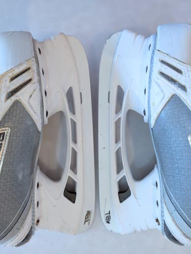 Bauer Supreme One.9 LE Limited Edition Skates 5D! Custom white Blade Tech Steel!