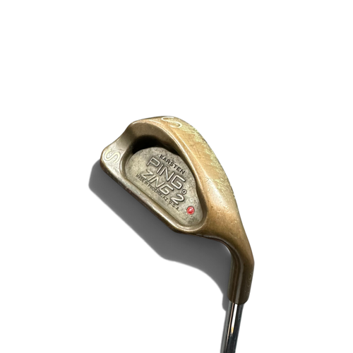 Used Ping ZING 2 BERYLLIUM COPPER RED DOT Golf Wedge Mens RH Sand Wedge 11375-S000382763