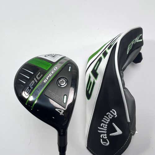 Callaway EPIC Speed 4 Fairway 16.5* Project X HZRDUS Smoke iM10 6.0 60g Stiff RH