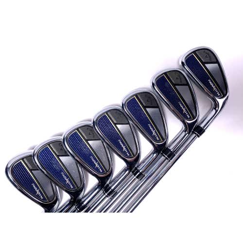 Callaway Paradym Iron Set 5-PW+AW True Temper Elevate MPH 95g Stiff RH