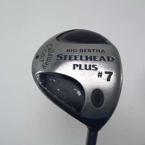 Callaway Steelhead Plus 7 Fairway Wood 21* Steelhead Plus Regular RH