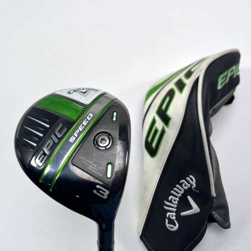 Callaway EPIC Speed 3 Fairway Wood 15* Tour AD F-55 R1 Regular RH HC