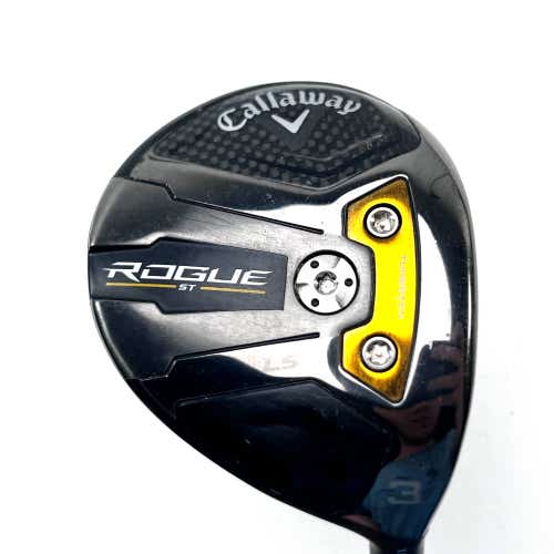 Callaway Rogue ST LS 3 Fairway Wood 15* Tensei White AV XLink Tech 75g Stiff RH