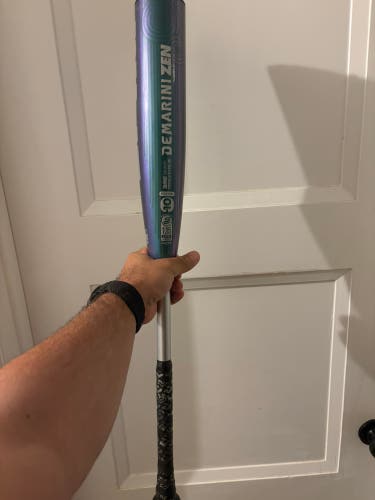 2026 DeMarini Zen Composite USSSA Certified Bat (-10) 19 oz 29" (Used)