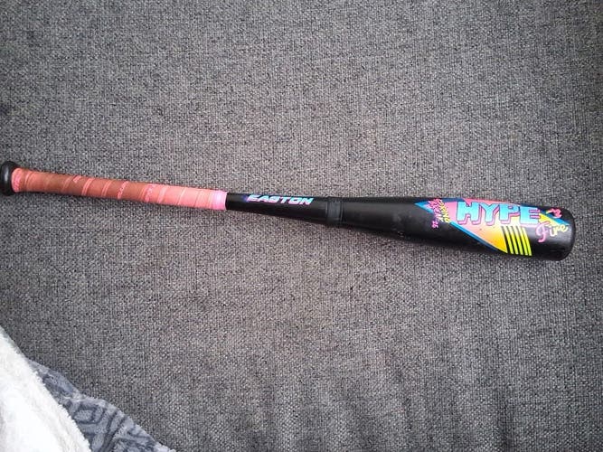 2026 Easton Hype Fire Composite USABat Certified Bat (-11) 16 oz 27" (Used)