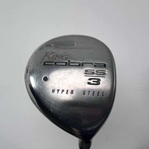 Cobra SS Hyper Steel 3 Fairway Wood 15*  Cobra Aldila HM Tour 60g Regular RH