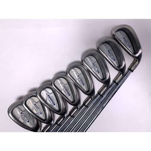 Callaway X-14 Iron Set 3-PW Steelhead Stiff Steel Mens RH