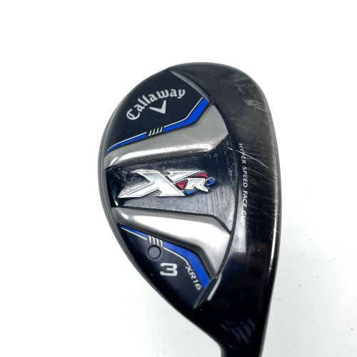 Callaway XR OS 3 Hybrid 19* Mitsubishi Rayon Fubuki AT55x5ct 55g Regular RH