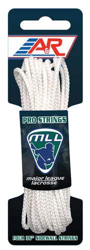 A&R Sports 36" Lacrosse Sidewall Strings – 4-Pack (New)