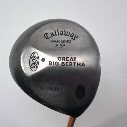 Callaway S2H2 Great Big Bertha Driver 8.5* UST ProForce ATR 65g Stiff RH