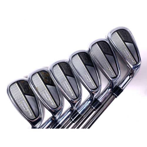 Callaway Paradym Star Iron Set 7-PW+AW+SW ATTAS Speed Series 50g Senior RH