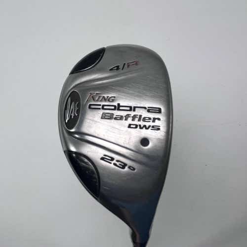 Cobra Baffler DWS 4 Hybrid 23* Aldila VS Proto-HL By You 65g Stiff RH
