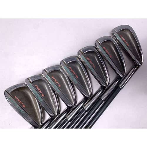 Cobra Baffler Blade Iron Set 5-PW+SW Ladies Graphite Womens RH