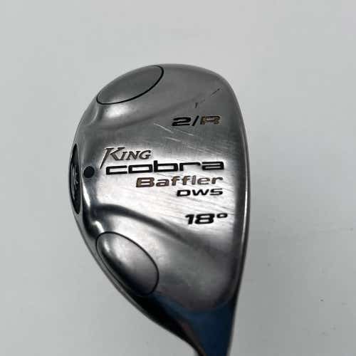 Cobra Baffler DWS 2 Hybrid 18* Aldila NV-HL 65g Regular Graphite Mens RH
