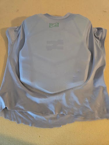 Unequal CC Hart Pulse Shoulder Pad Compression Shirt