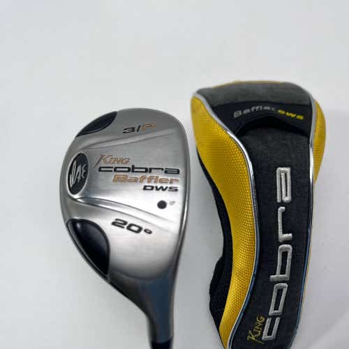 Cobra Baffler DWS 2008 3 Hybrid 20* Aldila VS Proto-HL By You 65g Stiff RH