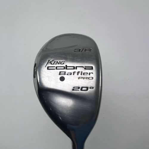 Cobra Baffler Pro 3 Hybrid 20* Fujikura Speeder Pro Stiff Graphite Mens RH