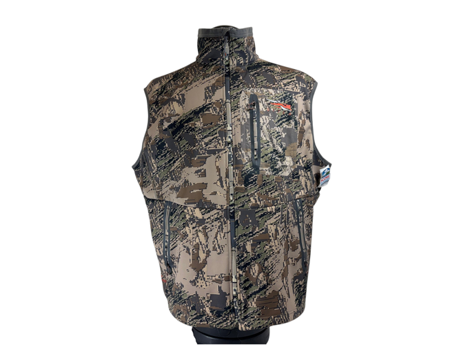 XL Sitka Jetstream Soft Shell Vest