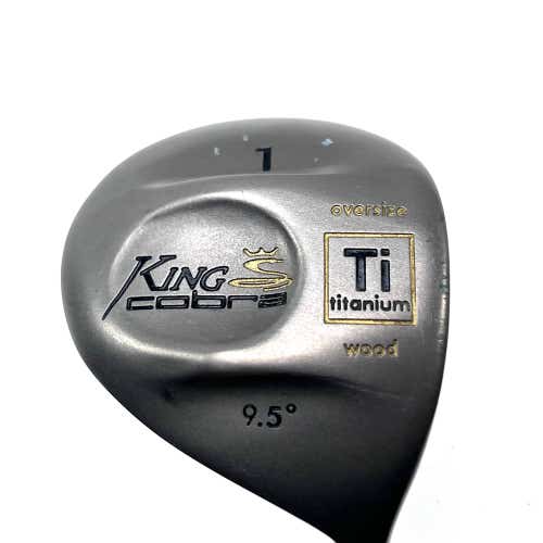 Cobra King Cobra Oversize Driver 9.5* Stiff Graphite Mens RH
