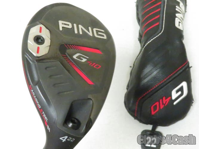 PING G410 Hybrid 22 4H Alta CB 70 Stiff +Cover ... Near MINT