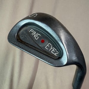 Men's Ping Eye 2 + Right Handed Wedge Uniflex 57 Degree Steel Shaft (Used)