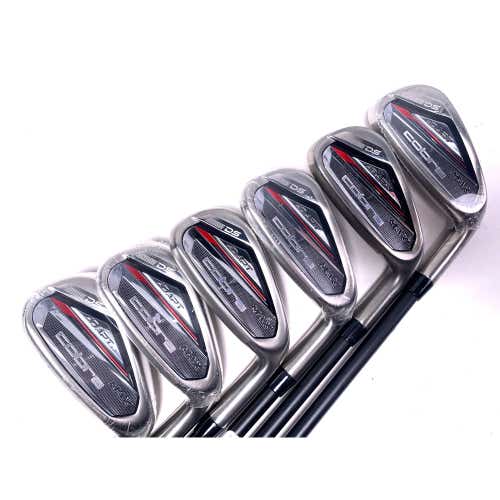 Cobra DS-ADAPT MAX Iron Set 6-PW+GW KBS Players Graphite Iron 65 65g Senior RH