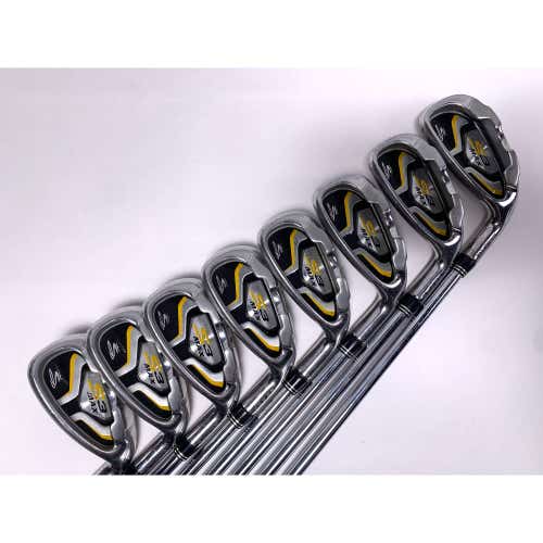 Cobra S3 Max Iron Set 4-PW+GW Regular Steel Mens RH