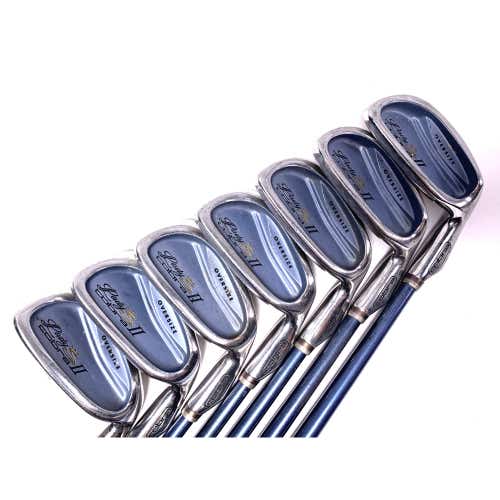 Cobra Lady II Oversize Iron Set 5-PW+SW IQ System Ladies Graphite Womens RH
