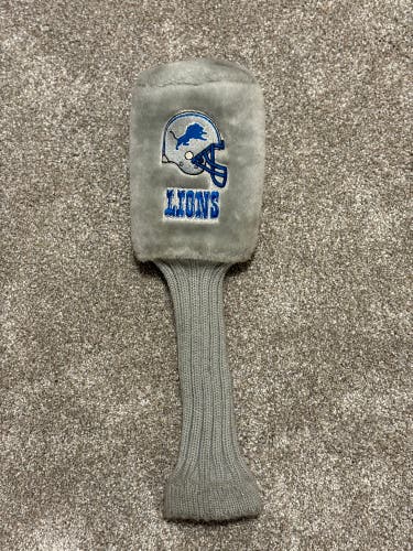 Detroit Lions Fairway Wood Head Cover