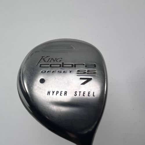 Cobra SS Hyper Steel 7 Fairway Wood 21* Graphite Design 50g Senior RH