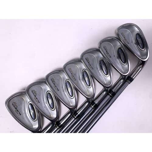 Cobra SS-i Oversize Iron Set 4-PW Aldila HM Tour 55g Ladies Graphite Womens RH