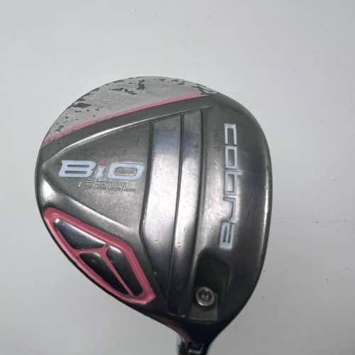 Cobra Bio Cell Pink 9 Fairway Wood 25* Project X Pxv 4.0 49g Ladies RH