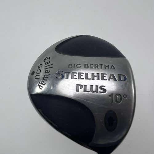 Callaway Steelhead Plus Driver 10* Steelhead Plus Regular Graphite Mens RH