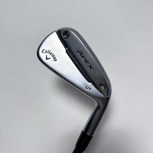 Callaway Apex UT 26' 3 Utility Iron 20* Mitsubishi MMT UT 304SS 80g Stiff  RH
