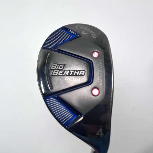Callaway Big Bertha REVA Womens 4 Hybrid 24* RCH 45 45g Ladies RH