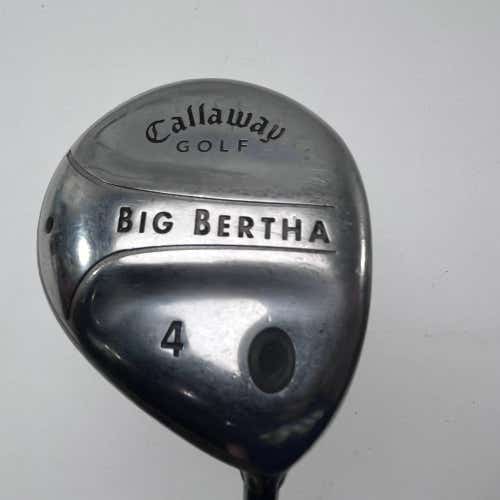 Callaway Big Bertha 2004 4 Fairway Wood 17* Big Bertha Gems 55 55g Ladies RH