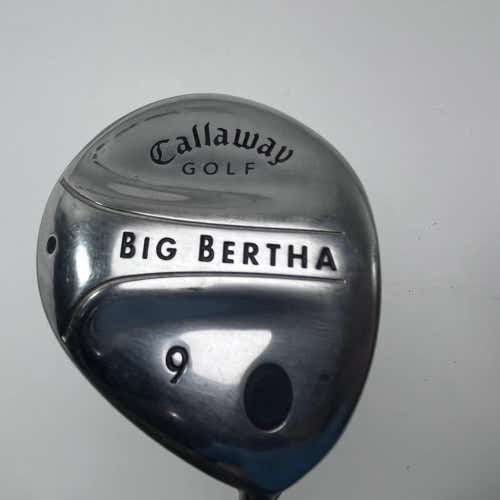 Callaway Big Bertha 2004 9 Fairway Wood 24* Big Bertha Gems 55 55g Ladies RH