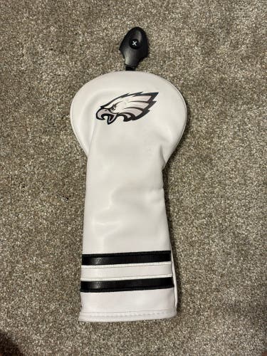Philadelphia Eagles Fairway Wood Head Cover