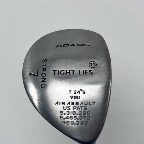 Adams Tight Lies 1998 7 Fairway Wood 24* VMI Stiff Graphite Mens RH