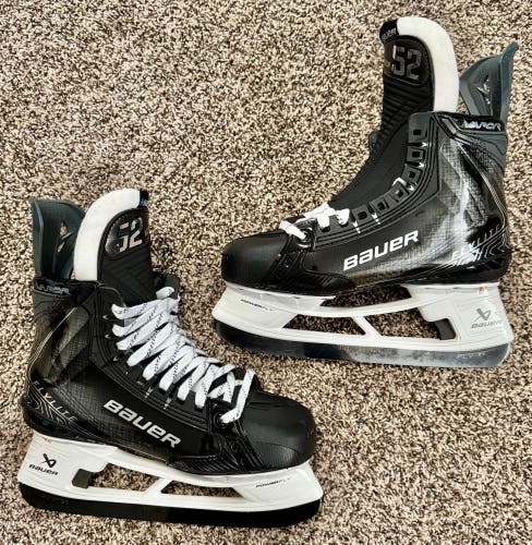 Bauer Vapor Flylite Pro Stock Size 8 Hockey Skates (New)