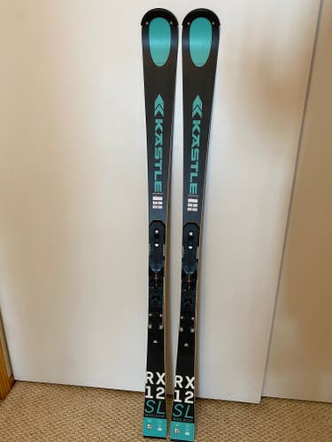 Men's Kastle 165 cm Racing RX 12 SL slalom Skis (New)