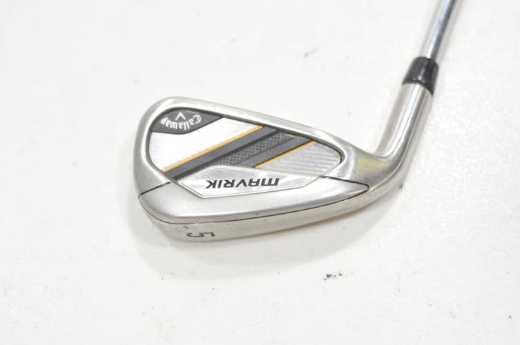 LEFT HANDED Callaway Mavrik Single 5 Iron Regular Flex XP 95 R300 Steel #228124