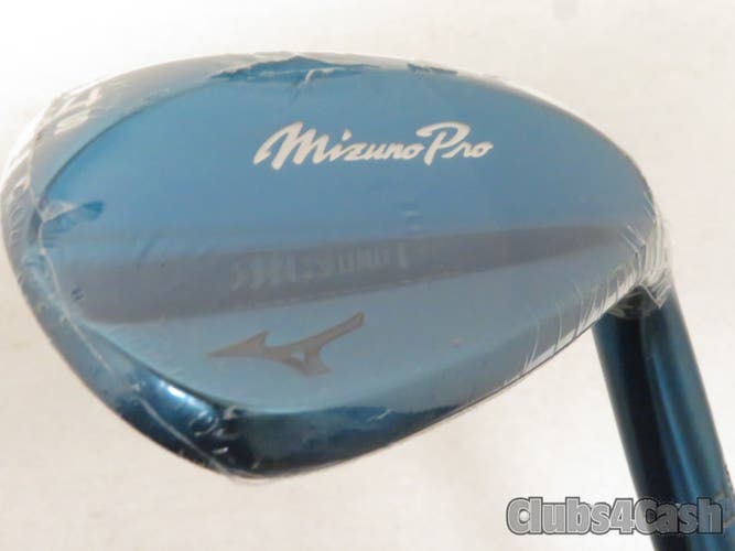 Mizuno PRO T-1 Wedge Blue ION Dynamic Gold Tour Issue S400 54° 12S .. MINT