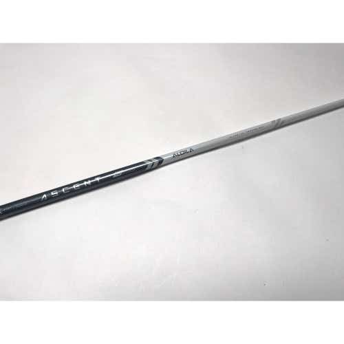 Aldila Ascent White 40g Regular Graphite Fairway Wood Shaft 42.75" -Mizuno