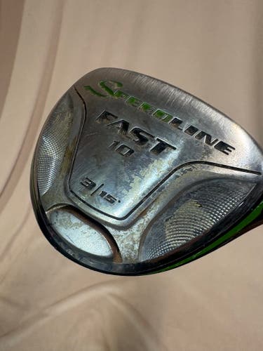 Men's Adams Speedline Fast 10 Right Handed Fairway Wood Stiff Flex 3 Wood Graphite Shaft (Used)